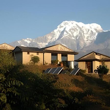 Hananoie - A Permaculture Resort Pokhara Exterior foto