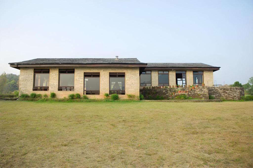 Hananoie - A Permaculture Resort Pokhara Exterior foto