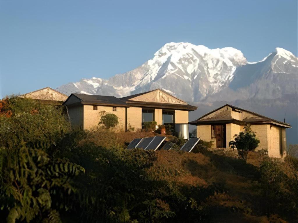 Hananoie - A Permaculture Resort Pokhara Exterior foto