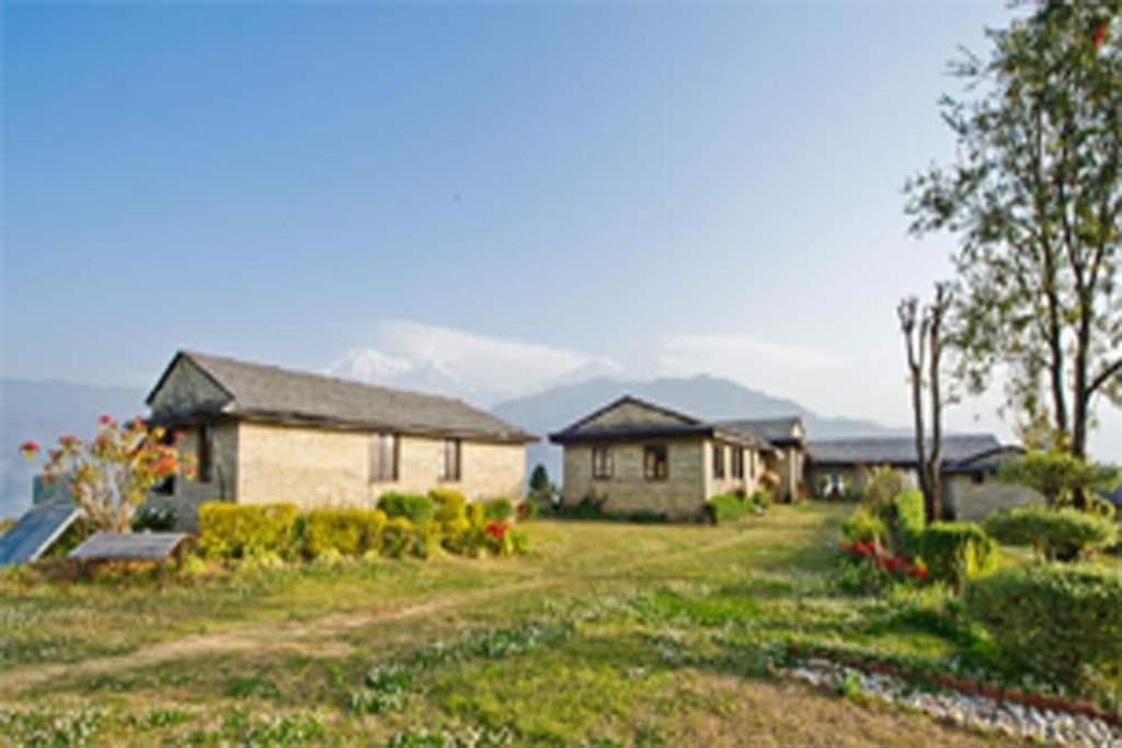 Hananoie - A Permaculture Resort Pokhara Exterior foto